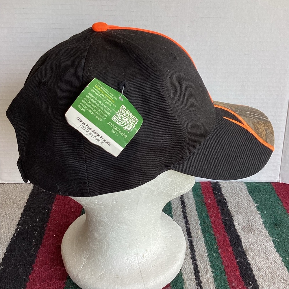 John Deere Camo Adjustable Hat NWT - Picture 4 of 11
